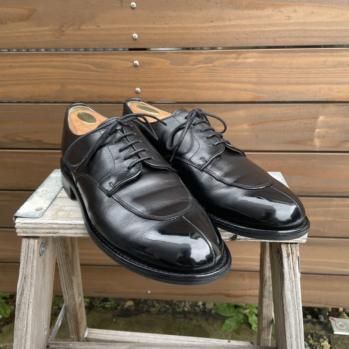norystar's tweet photo. #lloydfootwear #utip #collonil #革靴 #靴磨き #ハイシャイン #鏡面磨き https://t.co/qzqYftXVY3