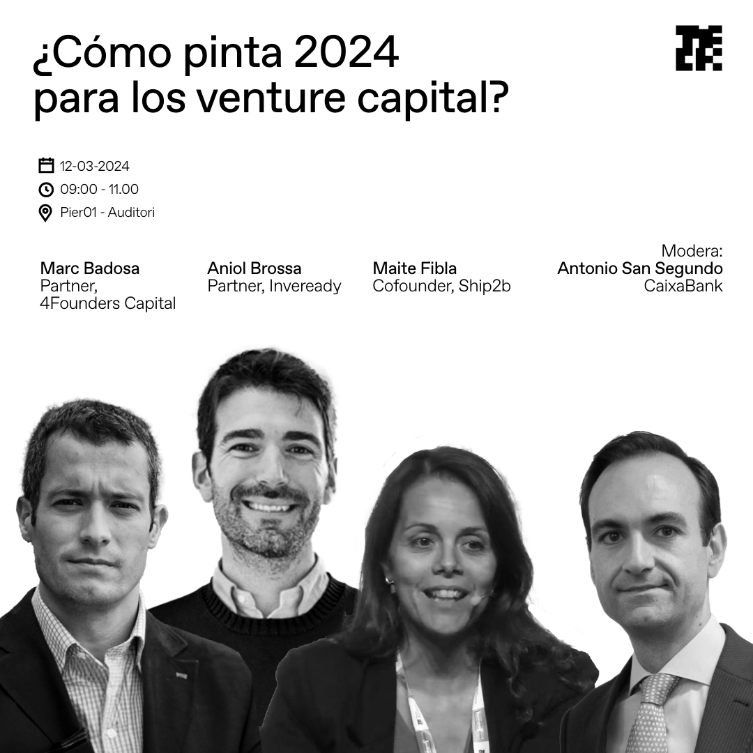 Tech Barcelona (@techbarcelona) on Twitter photo 🫰¿Cómo pinta 2024 para los venture capital?
El próximo martes 12/3 a las 9am, en el #Pier01, para conocerás las tendencias de la mano de:
✅<a href="/MarcBadosa/">Marc Badosa</a>
✅ <a href="/maitefibla/">Maite Fibla Gasparin</a>
✅ Aniol Brossa
Modera Antonio Sansegundo
📷 Más información y registro en techbarcelona.com/event/tb-conte… 🫰¿Cómo pinta 2024 para los venture capital?
El próximo martes 12/3 a las 9am, en el #Pier01, para conocerás las tendencias de la mano de:
✅<a href="/MarcBadosa/">Marc Badosa</a>
✅ <a href="/maitefibla/">Maite Fibla Gasparin</a>
✅ Aniol Brossa
Modera Antonio Sansegundo
📷 Más información y registro en techbarcelona.com/event/tb-conte…