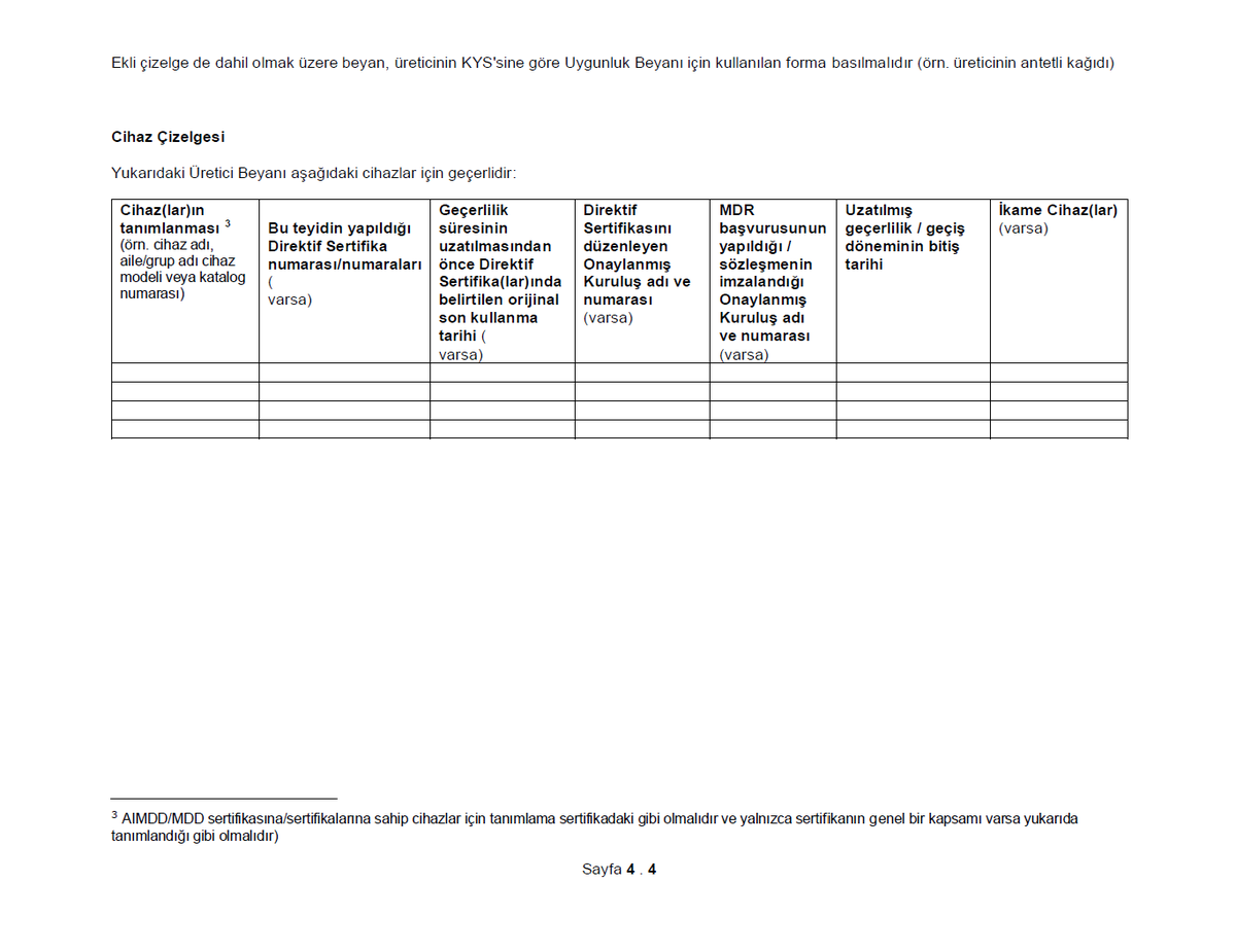 ÜRETİCİ BEYANI TASLAĞI

Süre uzatımı için gerekli olan belgelerden "Üretici Beyanı Taslağı" içeriği görselde verilmiştir. bu dokümana ve diğer taslak dokümanlara aşağıda verilen linkten erişebilirsiniz.

lnkd.in/d_GKZynS

<a href="/lemeoz/">Levent Mete Özgürbüz</a> <a href="/trseis/">SEİS</a> <a href="/tumdef/">TÜMDEF</a>