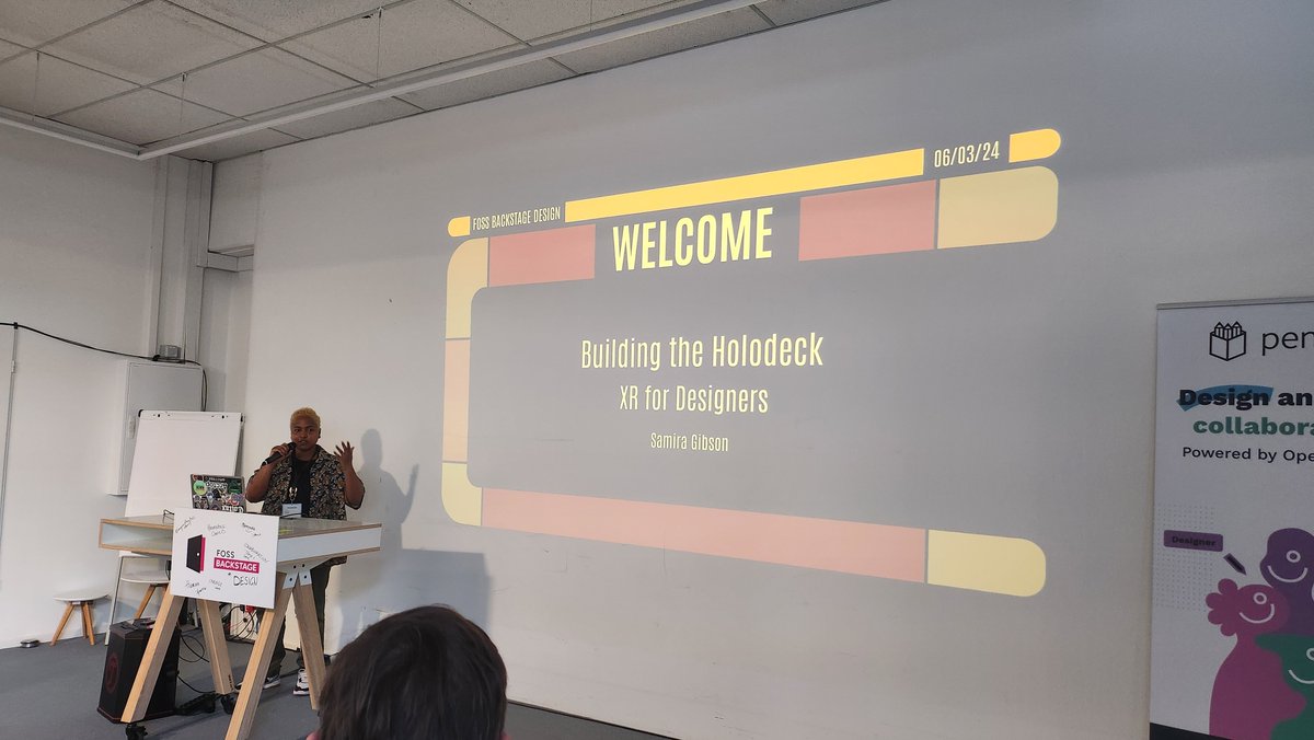 BajoranEngineer's tweet image. tfw your wife totally kills her talk at #FOSSback @Fossbckstg !!!