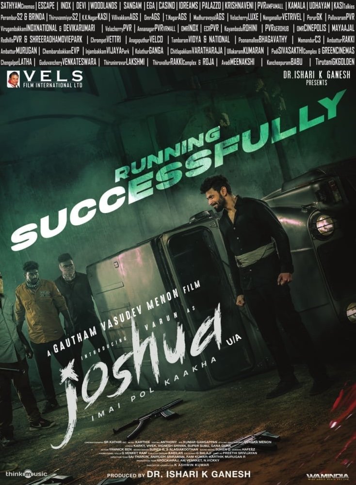 Despite the #ManjummelBoys storm #Siren #Ranam and #Por still performing well at the box office and will most likely end up in super hit category 💯 #Joshua performing decently at the box office and can end up in hit category 👍🏻