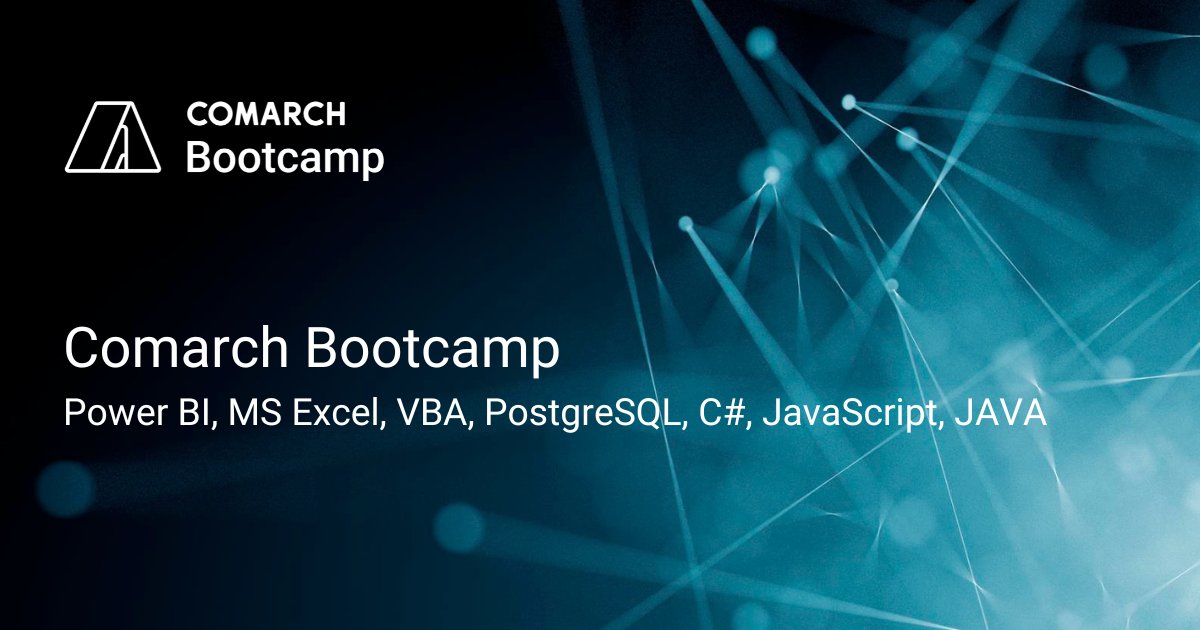 CS_Comarch's tweet image. ✨ Odmień swoją karierę zawodową!

Chciałbyś zdobyć nowe umiejętności, które otworzą przed Tobą drzwi do fascynującego świata analizy, baz danych czy IT? 🔥 

Weź udział w #ComarchBootcamp!
bit.ly/ZapraszamyDoIT

#ComarchBootcamp #BootcampIT #KursyTechnologiczne