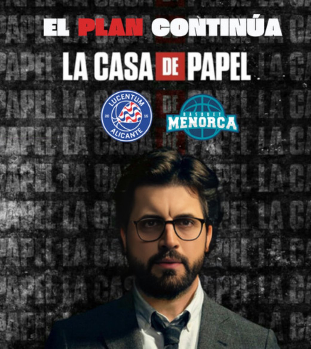 🍿El 𝐏𝐋𝐀𝐍 continúa…

🔜 <a href="/FundLucentum/">𝗛𝗟𝗔 𝗔𝗟𝗜𝗖𝗔𝗡𝗧𝗘</a> 
🗓️ Viernes, 20:45h
🏟️Pabellón Pedro Ferrádiz