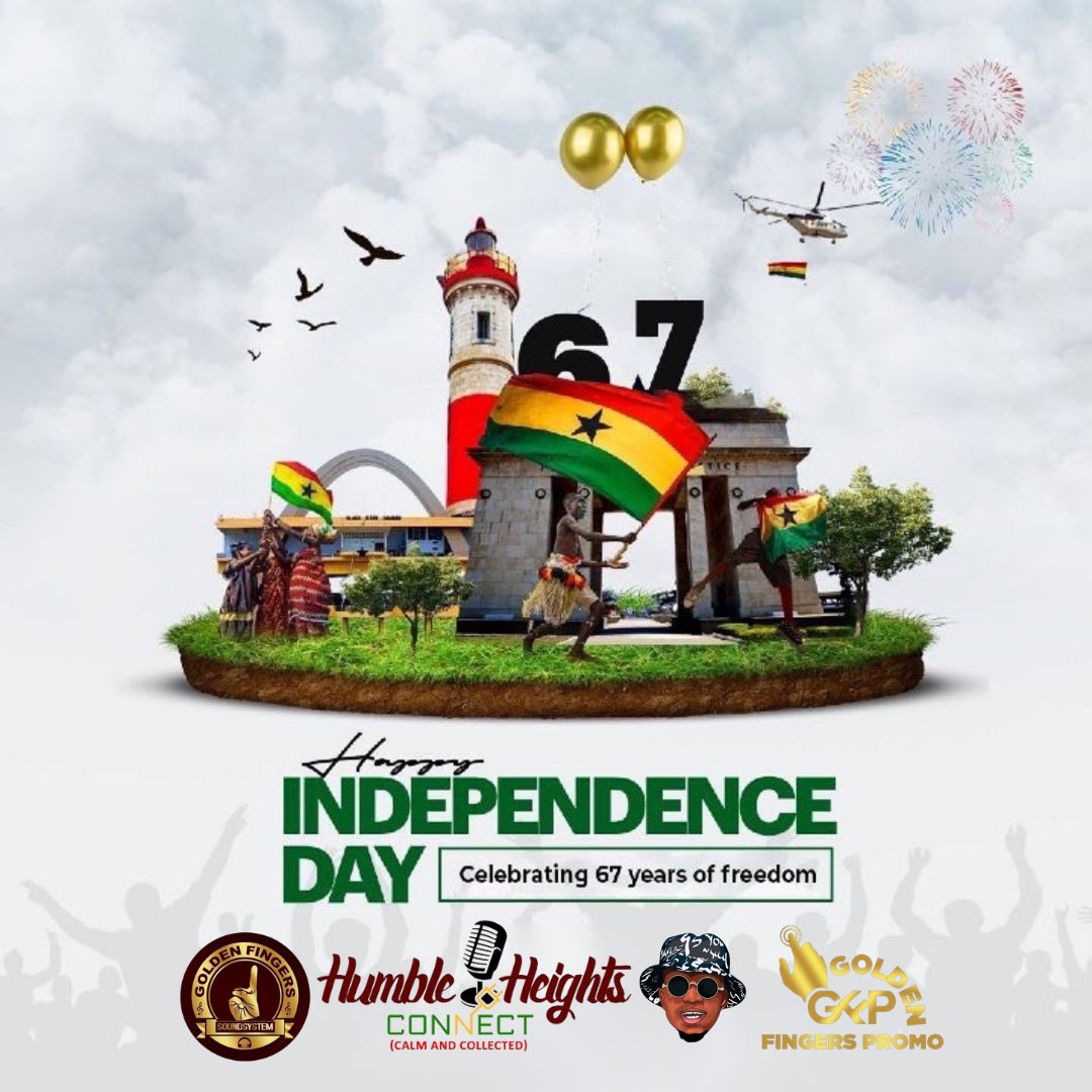 MajorSteppa's tweet image. 🇬🇭 To Our Motherland, We Say Thank You! Happy Independence Day, Ghana! 🎉 Celebrating our rich heritage, history, culture, and progress of our beloved nation. May we continue to strive for peace, unity, mastery, and development. Together, we are stronger🇬🇭 #GhanaIndependenceDay