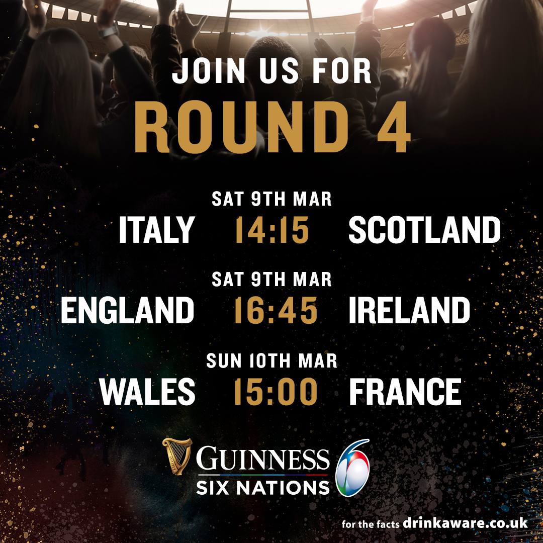 Will you be joining us for the #SixNations this weekend? #LiveSport