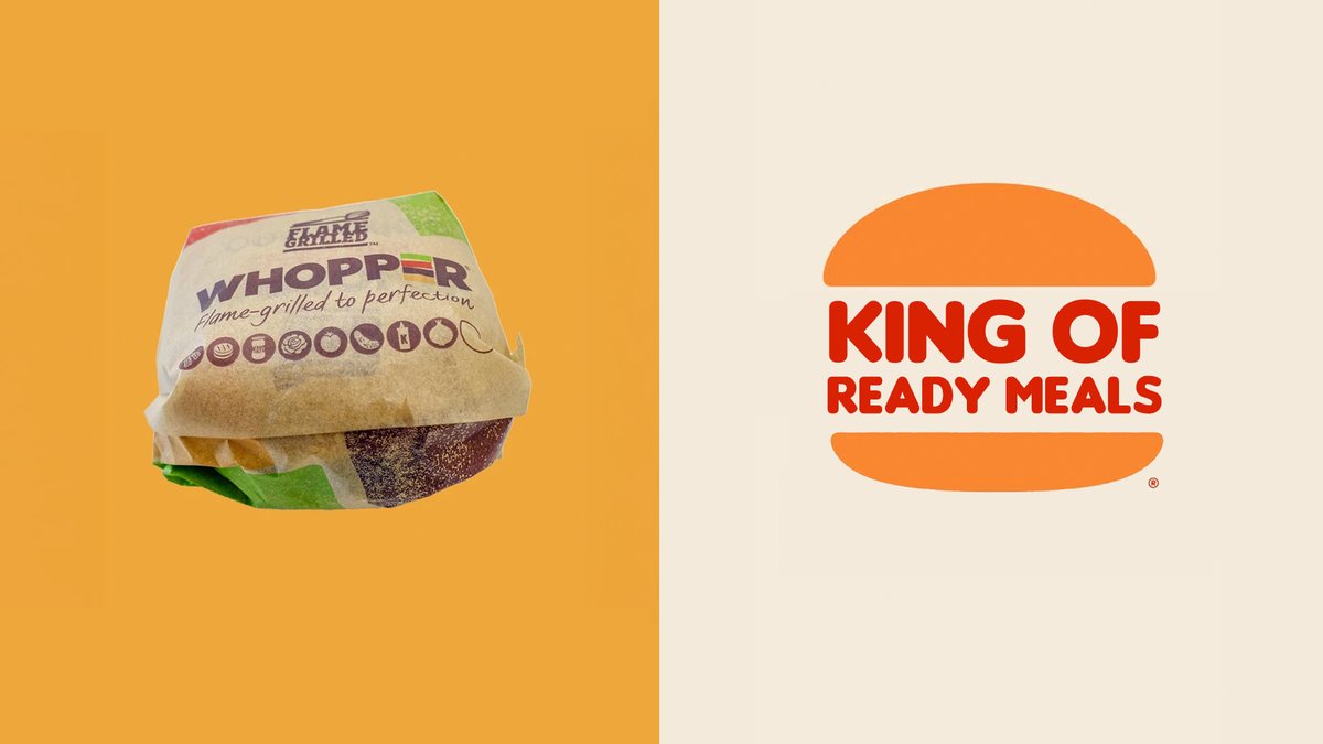 #ReadyMeals for #NationalFrozenFoodDay 🧊📷
@OneMinuteBriefs @BurgerKingUK