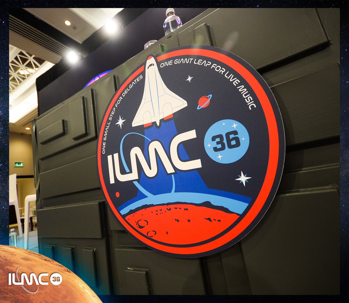 ILMC's tweet photo. #ILMC36: Mission accomplished π°βπβ¨π‘πͺ
Our three-day voyage was full of supermassive debates, first contacts, and a galaxy of cosmic events.
Helmets off to our vast brigade of Planet Earthβs best delegates β have a safe trip back down to π.
Until next year... π₯ https://t.co/SSqeX69TH2