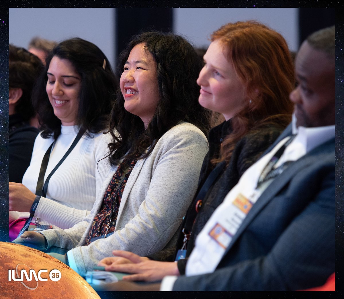 ILMC's tweet photo. #ILMC36: Mission accomplished π°βπβ¨π‘πͺ
Our three-day voyage was full of supermassive debates, first contacts, and a galaxy of cosmic events.
Helmets off to our vast brigade of Planet Earthβs best delegates β have a safe trip back down to π.
Until next year... π₯ https://t.co/SSqeX69TH2