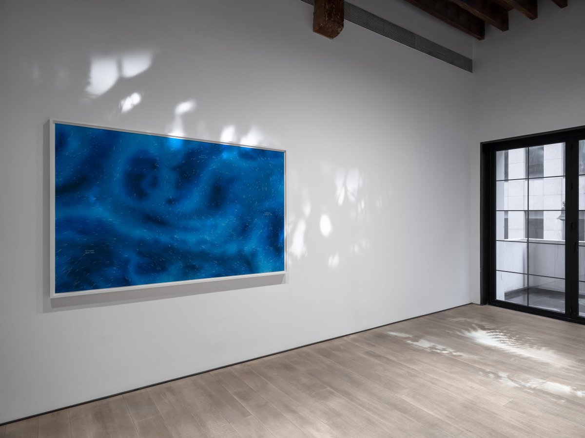 Now open in Shanghai: Allora & Calzadilla’s debut solo show in China explores the notion of Gǎnyìng or “sympathetic resonance” through a new series of watercolours as well as digital animation and sound works lissongallery.visitlink.me/FoIGAR