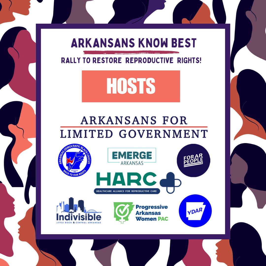 We hope to see you in Little Rock on Sunday afternoon! Petitions will be ready and waiting for your signature.  Any Arkansas voter may sign regardless of where you are registered; just make sure your info is up to date. #arpx #ARabortionamendment