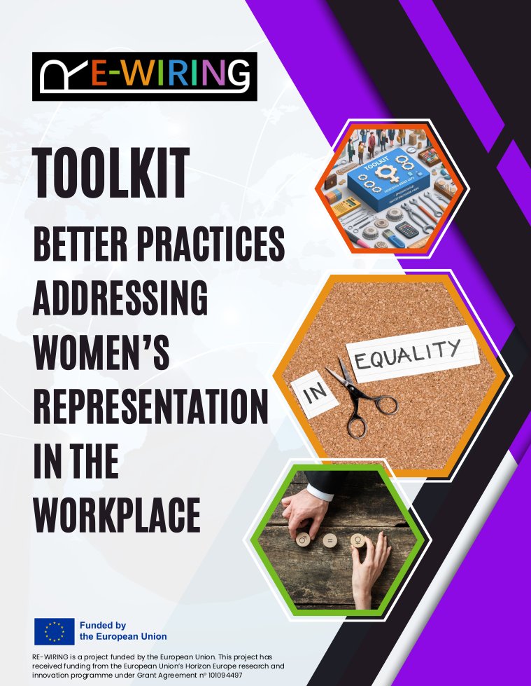 📌 Download our @REWIRING_EU Toolkit 'Better Practices Addressing Women’s Representation in the Workplace' re-wiring.eu/2024/03/06/too… #WomensDay