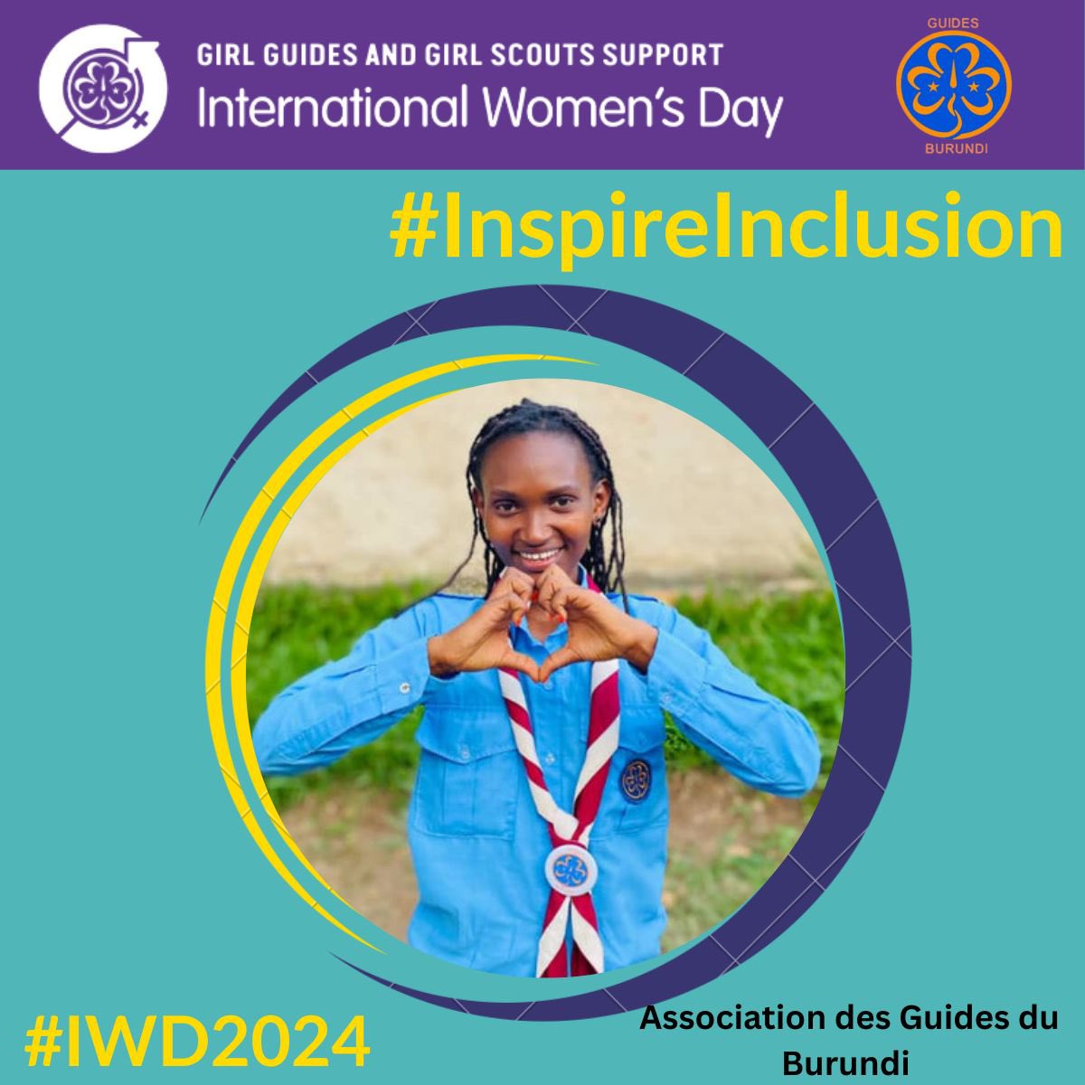 Burundi Girl Guides tweet media
