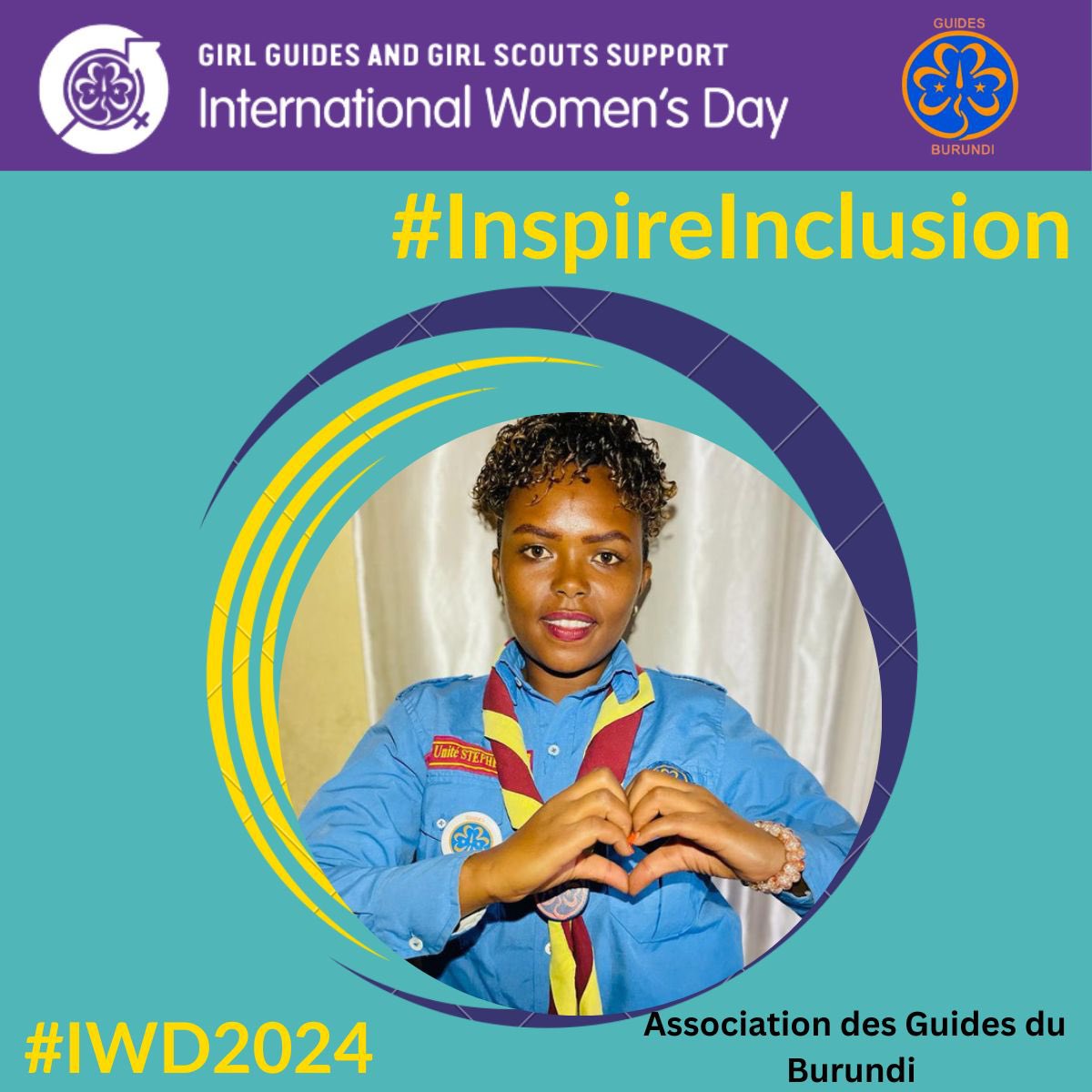 Burundi Girl Guides tweet media
