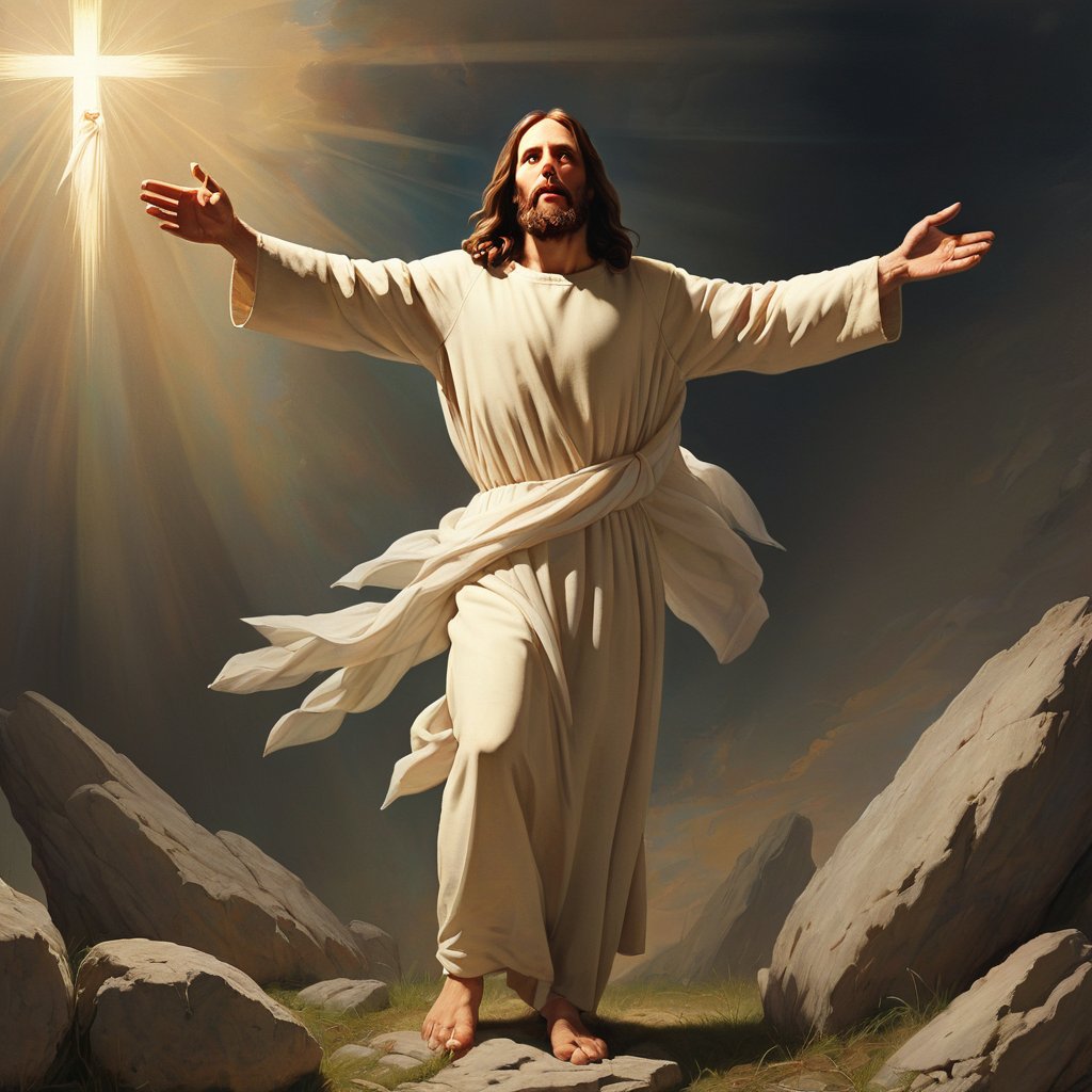 NoWeapon66's tweet photo. @rustyrockets Sorry ya lost me at "divine mother".
The #Resurrectionist is the Lord of Lords and King of Kings https://t.co/j2BaiMfJST