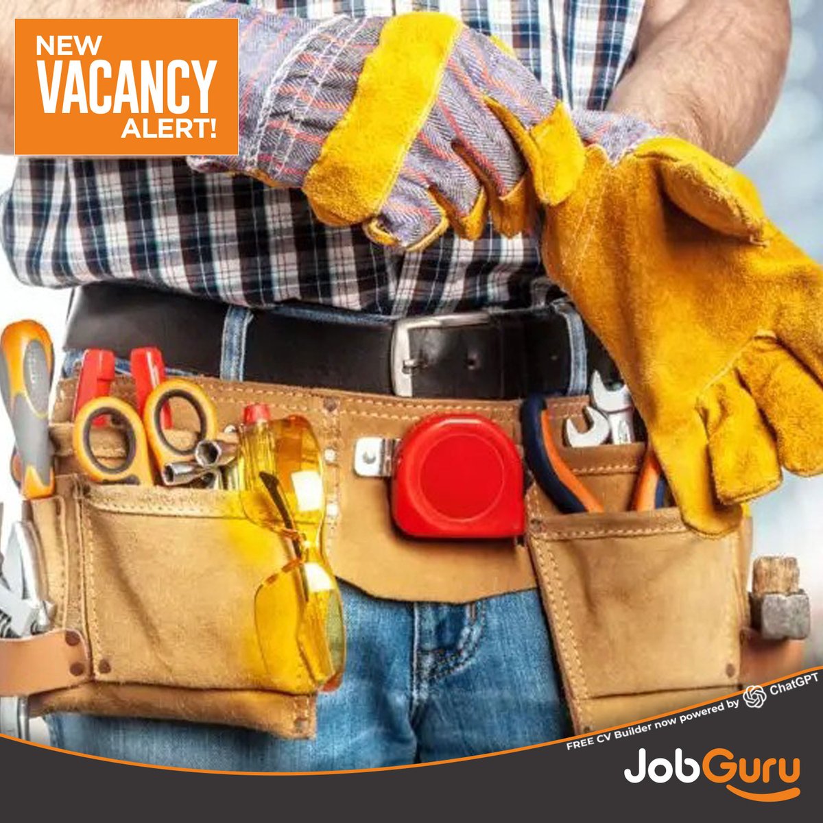 🔧 Sodexo is hiring a Handy Person in Dungarvan, Co. Waterford. If you're skilled with tools, problem-solving, and want to be part of a supportive team, apply now! Great benefits included. #JobOpportunity #HandyPerson #Dungarvan #Sodexo 🛠️jobguru.ie/vacancy/handyp…
