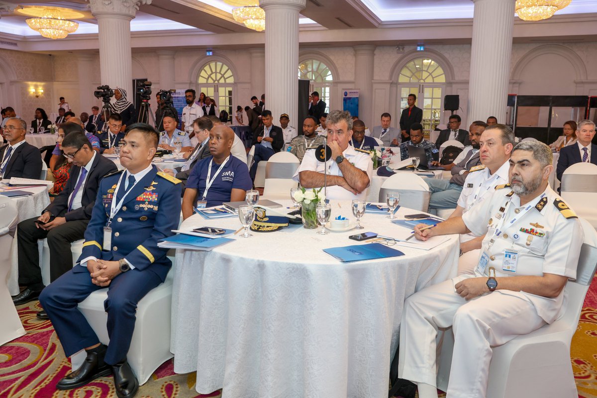 Day 2⃣ of the #IORIS #SCM2024 continued with great discussions on the regional governance of the platform, looking at pathways for a long-lasting effort to bear fruits on robust info-sharing architecture and promote maritime situational awareness within the #IndoPacific region.