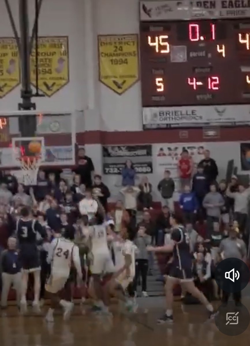 Look where the ball is and look at the clock…