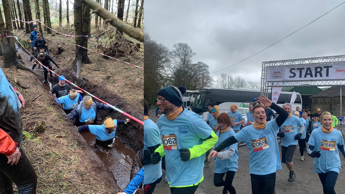 👟🏃🏽👏🏽As a cross-collaboration and in conjunction with the @cdetbscc, @BCFE_Official and @ColDhulaigh took part in RunAmuck last weekend in Co. Kildare. Great fun was had! Well done @BCFE_Official who won a trophy for having the largest registered team🙌 #CityofDublinETB