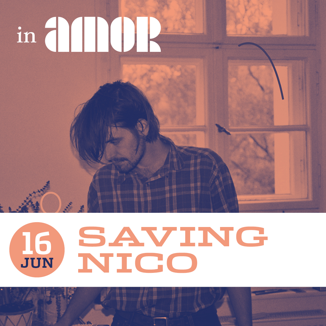 Saving Nico, de band rond singer-songwriter Nicolas Anné, komt in AMOR zijn debuut-EP ‘Out of Sight’ voorstellen 🙏 🎫 Ticket nu te koop ➡ bit.ly/savingnicoamor