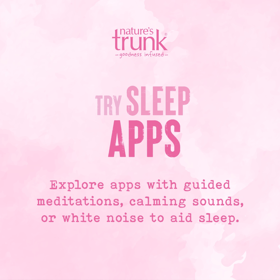 Natures_Trunk's tweet image. 𝐓𝐡𝐮𝐫𝐬𝐝𝐚𝐲 𝐓𝐫𝐚𝐧𝐪𝐮𝐢𝐥𝐢𝐭𝐲  : 𝐒𝐥𝐞𝐞𝐩 &amp;amp; 𝐑𝐞𝐥𝐚𝐱𝐚𝐭𝐢𝐨𝐧 𝐇𝐚𝐜𝐤 --𝟓
𝐄𝐚𝐬𝐞 𝐢𝐧𝐭𝐨 𝐚 𝐑𝐞𝐬𝐭𝐟𝐮𝐥 𝐍𝐢𝐠𝐡𝐭 𝐰𝐢𝐭𝐡 𝐒𝐥𝐞𝐞𝐩 𝐀𝐩𝐩𝐬 𝐚𝐭 𝐲𝐨𝐮𝐫 𝐟𝐢𝐧𝐠𝐞𝐫𝐭𝐢𝐩𝐬.
#sleepingtips #sleephacks #relaxation #sleepwell #bedtimeroutine #Peace