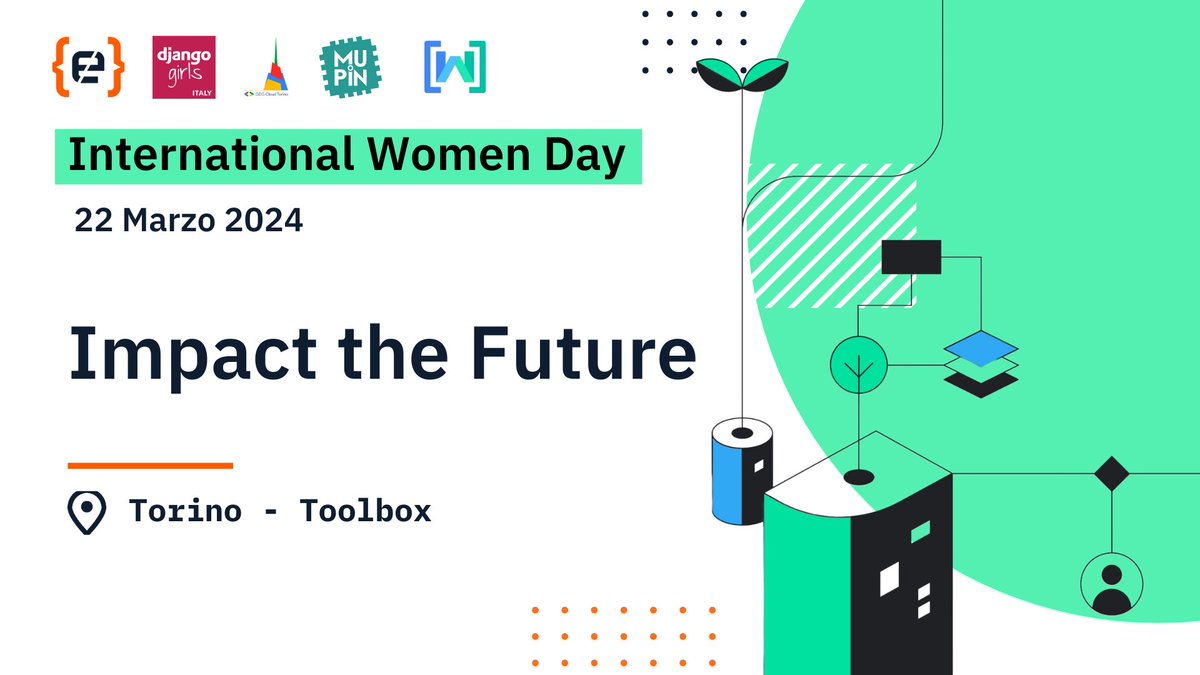 Codemotion (@codemotionit) on Twitter photo ⏳ Mancano solo due settimane prima del nostro prossimo meetup con <a href="/djangogirls/">Django Girls</a>, #GDGCloudTorino, <a href="/Mupin_It/">Museo Piemontese dell’Informatica</a> e <a href="/WomenTechmakers/">Women Techmakers</a>!
Hai già riservato il tuo posto #gratuito?
🎫 community.codemotion.com/codemotion-ita…
Ti aspettiamo a Toolbox, Torino il 22 marzo!
#CodemotionMeetup #WTMImpacttheFuture ⏳ Mancano solo due settimane prima del nostro prossimo meetup con <a href="/djangogirls/">Django Girls</a>, #GDGCloudTorino, <a href="/Mupin_It/">Museo Piemontese dell’Informatica</a> e <a href="/WomenTechmakers/">Women Techmakers</a>!
Hai già riservato il tuo posto #gratuito?
🎫 community.codemotion.com/codemotion-ita…
Ti aspettiamo a Toolbox, Torino il 22 marzo!
#CodemotionMeetup #WTMImpacttheFuture