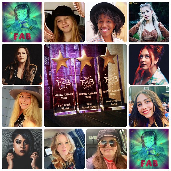 2024 FAB Chart Music Awards Best Female Artist @JadynRylee - @Chisaraa - @KendraDantes - @jessicarhaye - @LilyBrookeMusic #MackynsieMcKedy - @Iamashleymarina - @AphroseMusic - @verabloombaby - @diellemusicuk #VOTE #MusicAwards fabchart.net/awards-2024.ht…