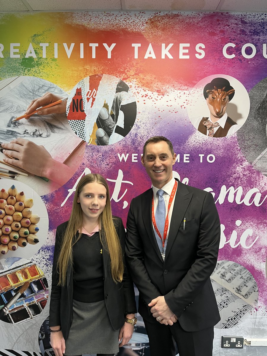 Congratulations to Alexander in Year 10 and Leia in Year 9 for their Headteacher Gallery nominations. #attitudetolearning #bethebestyoucanbe