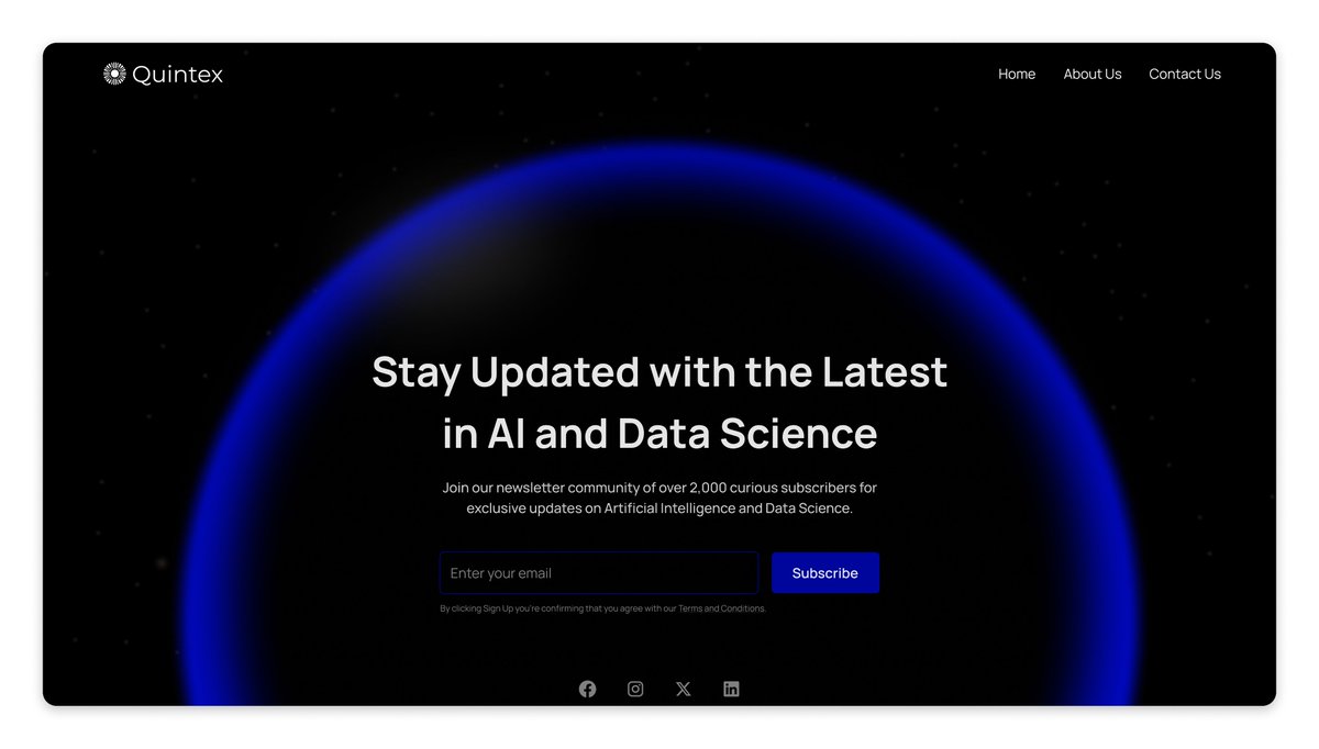 PredragDesign's tweet image. Day #002

A concept for a newsletter signup.