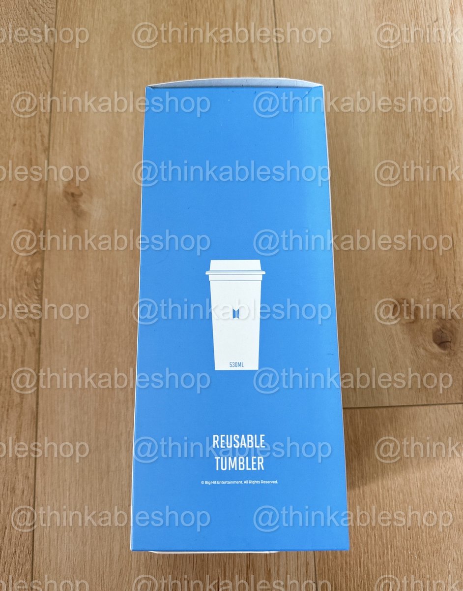 thinkableshop's tweet photo. BTS Pop-Up : House of BTS Reusable Tumbler Cold Cup Set (BLUE)
Condition : Never used, box slightly faded
Price : RM95
Postage :
WM : RM8
EM : RM12
#pasarBTS #pasarBTSMY #BTS #BTSARMY https://t.co/k4xXIOGvJb