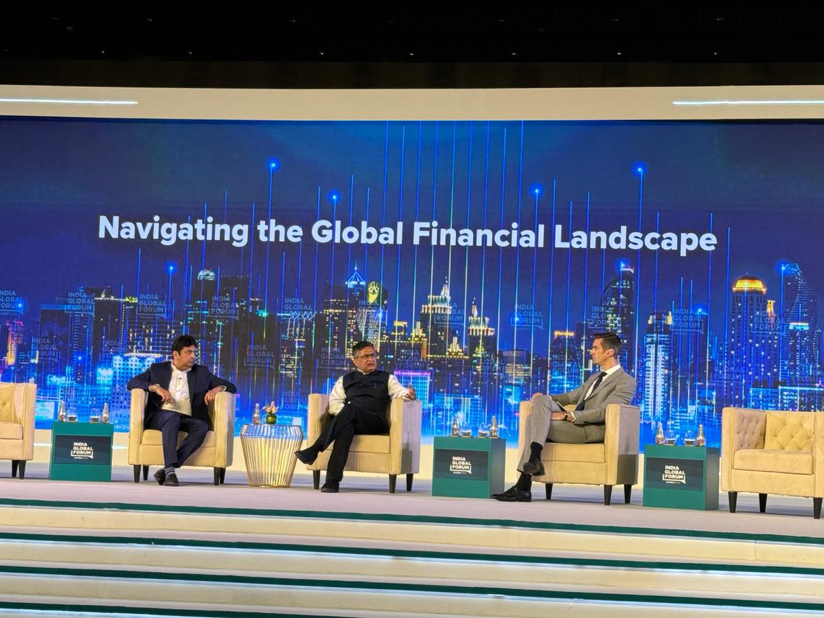 Our MD & CEO Shri Ashishkumar Chauhan at the India Global Forum: Annual Investment Summit ‘NXT 10’ in Mumbai today, engaged in a panel discussion on “Navigating the Global Financial Landscape – Regulations, Risks and Opportunities”.

#NSEIndia #IGFMumbai #NXT10 #InvestInIndia