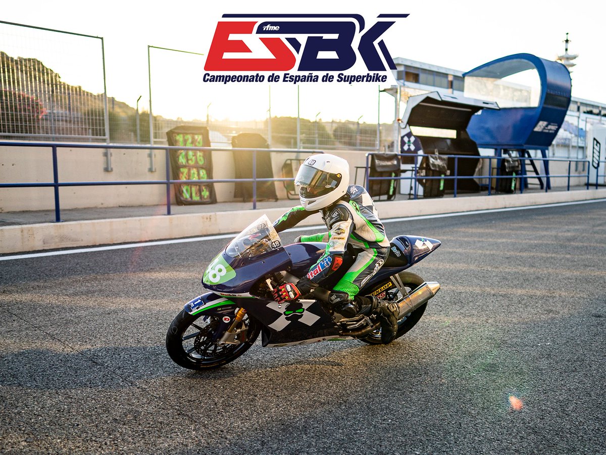 IgaxTeam's tweet image. 𝙎𝙊𝙇𝙊 𝙌𝙐𝙀𝘿𝘼 𝙐𝙉 𝙈𝙀𝙎

📍 @circuitodejerez 
📆 6-7 de abril

#BeOnJuniorCUP | #PreMoto3 | #Moto4