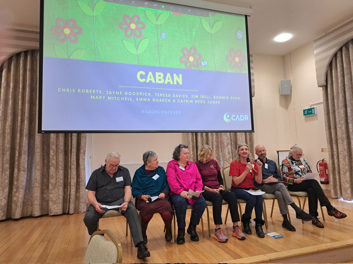 Thank you to @jaynegoodrick @mason4233 @doryitsme & everyone presenting from CABAN group for people affected by dementia. Truly showing that knowledge is power and power can rise from the darkest of places. Inspiring voices for change ...👏👏👏🙌 #CADR2024