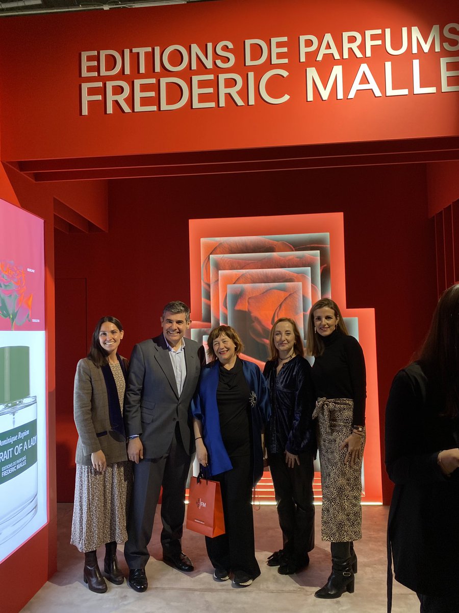 Frédéric Malle colabora un año más con #ARCOmadrid y #FundaciónARCO en esta edición como apuesta y apoyo a la cultura, al arte de calidad y la libertad creativa.

📍 Visita el stand 7B30 para saber más sobre la marca de perfumería de autor.

#FRÉDÉRICMALLExARCO