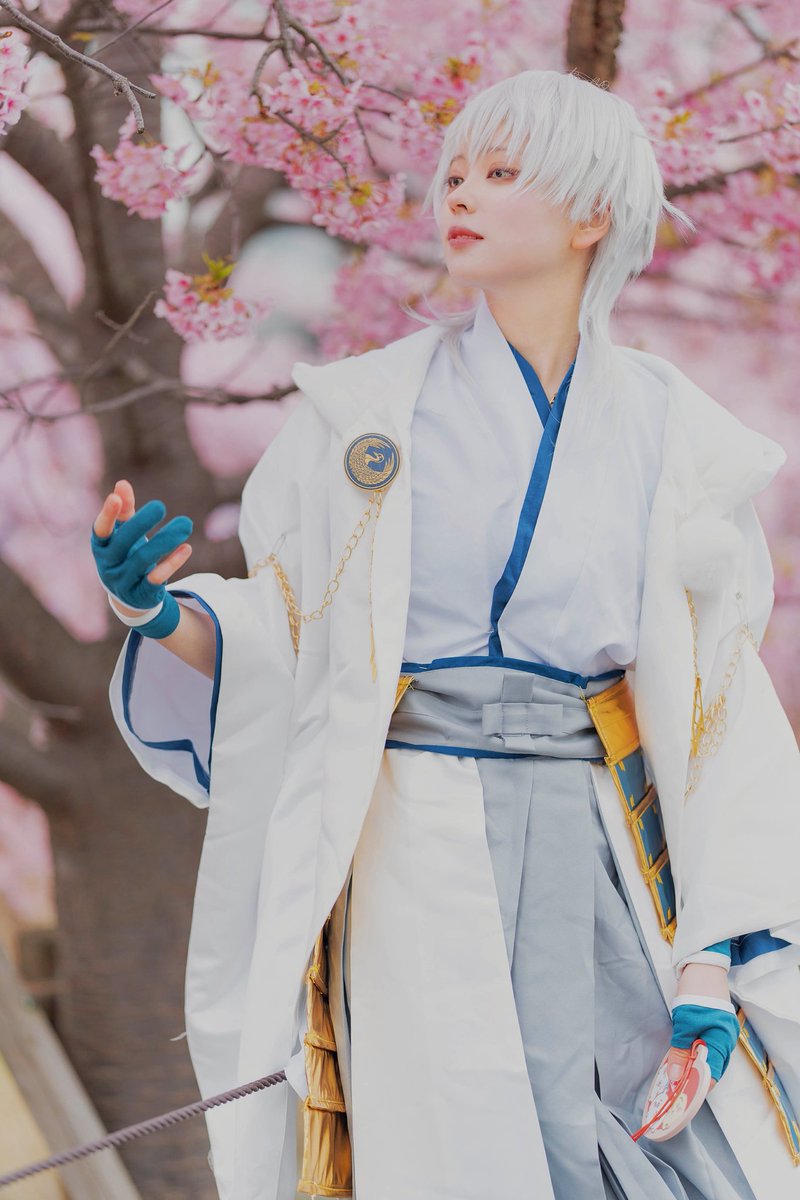 Hani_0127's tweet photo. #cosplay 

　光のどけき春の日に https://t.co/VxUE3lhb2j