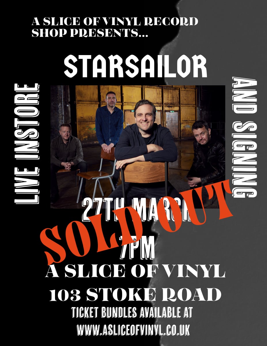 WE LOVE YOU ❤️ 

Thanks for being you 

Events like this selling so quick help us to secure more in the future!

✌️❤️🦄

#asliceofvinylrecordshop #vinyladdict #indierecordshop #indierecords #vinyladdicts #vinylcollector #indie #stokeroad #independentrecordshop #starsailor
