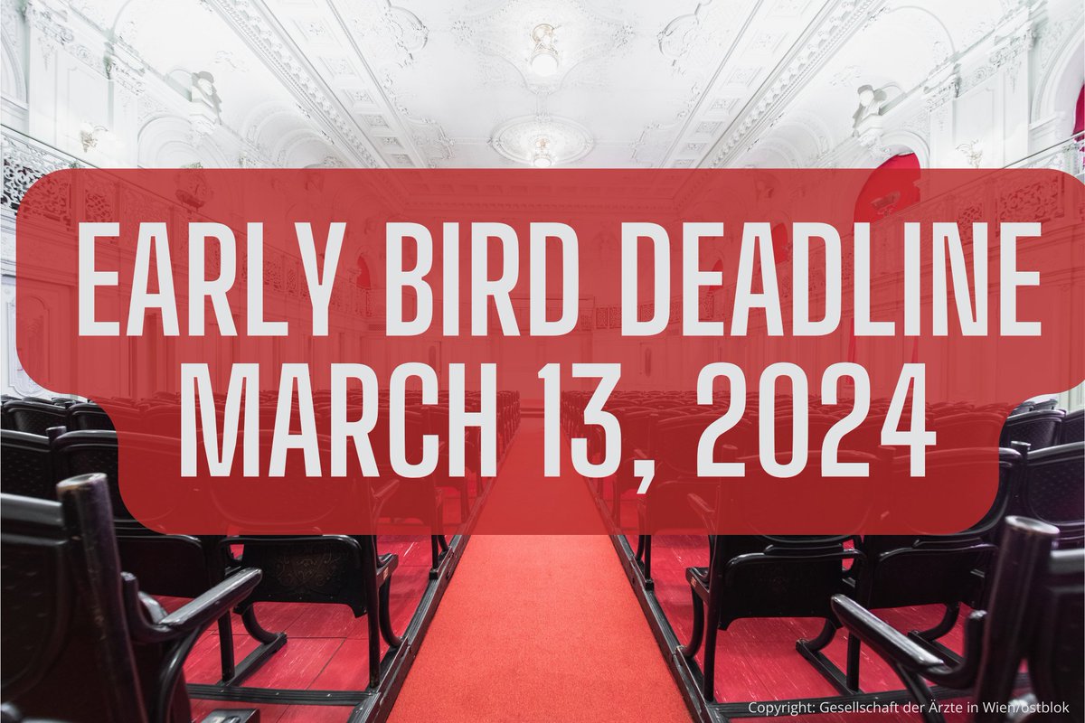 🚀 Only 1 week left! ⏳ Secure your spot at NMN Symposium 2024 with Early Bird fees before March 13, 2024. Don't miss out on saving while joining top minds in Nuclear Medicine and Neurooncology research. Register now! 🎟️ #NMN2024 #EarlyBirdDeadline #BrightBrains🧠