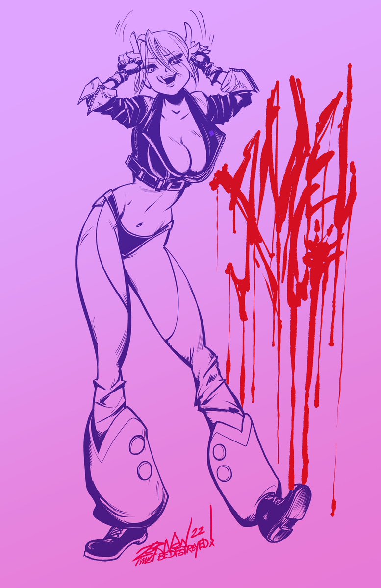Zornow13's tweet photo. Happy Birthday #Angel one of my fav #KOF characters! Was just working on my custom #KOF01 #MVS box cover #art #illustration a little bit the other night! Someday I’ll get it done! #RETROGAMING #FightingGames #zornowmustbedestroyed https://t.co/3udWL95b7I