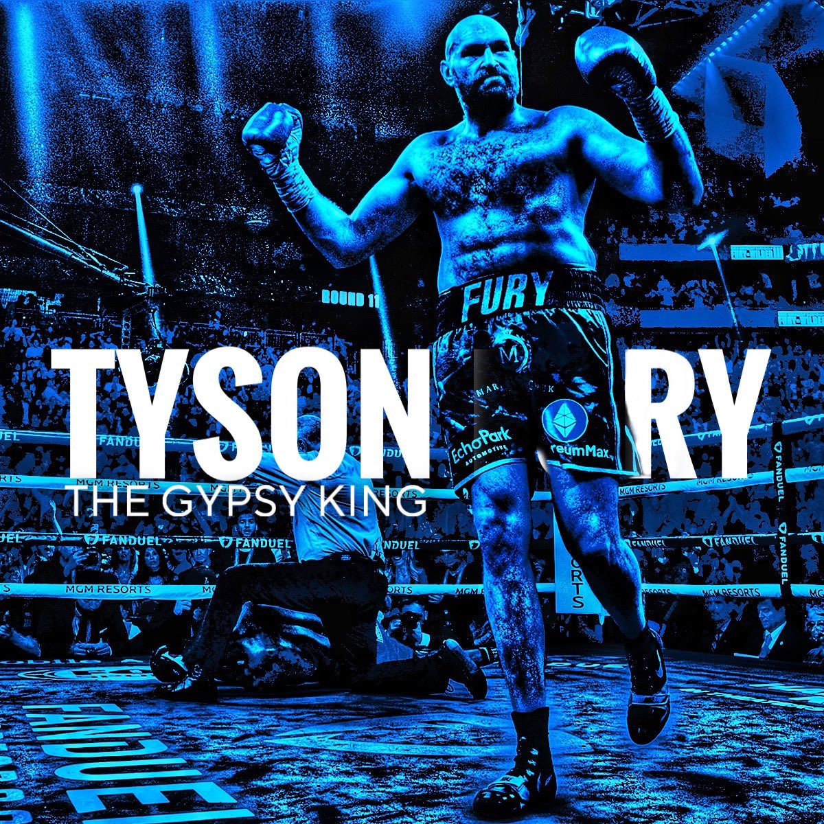 Tyson Fury Design 🥊
Just a simple little design trying to learn and teach myself some stuff 🙏

-
#gypsyking #tysonfury #furyvsjoshua #boxing #boxingnews #boxinggraphics #sportsdesign #smsports #sportsposter #sportsgraphics