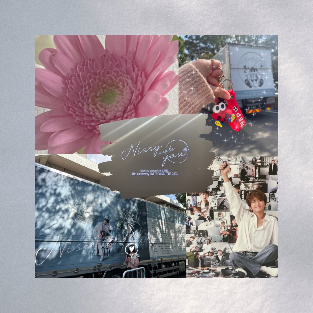 rina_42421's tweet photo. 10th Anniversary LIVE VIEWING TOUR 2023 -Nissy Meets You-❤︎
#Nissy #NissyMeetsYou 

目の前にいるなんて夢心地だけど現実！！
オーラ満載のNissyと握手できたこと、
一生忘れません😭
たくさんありがとうございます💐
いや〜幸せっ笑 https://t.co/33PlecJPqO