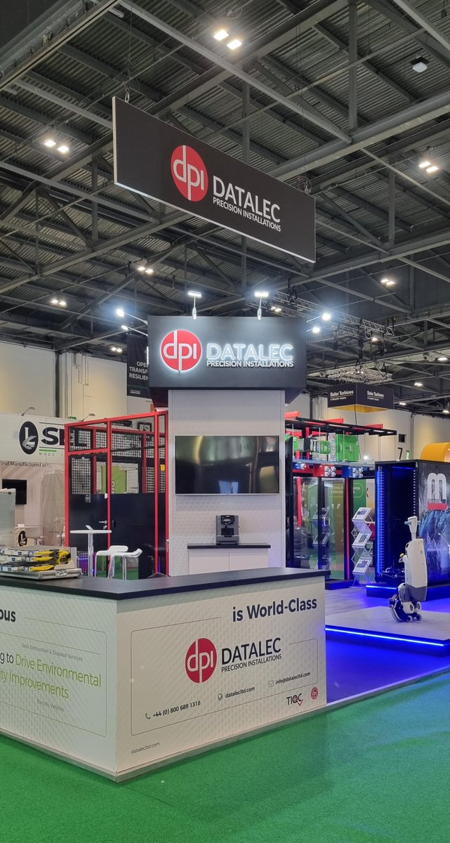 Data Centre World London has arrived! Looking forward to the next two days, which are sure to be enjoyable and informative networking with our industry peers and colleagues. Just pop along to see us on our stand D750.

#DataCentreWorld #DCW24