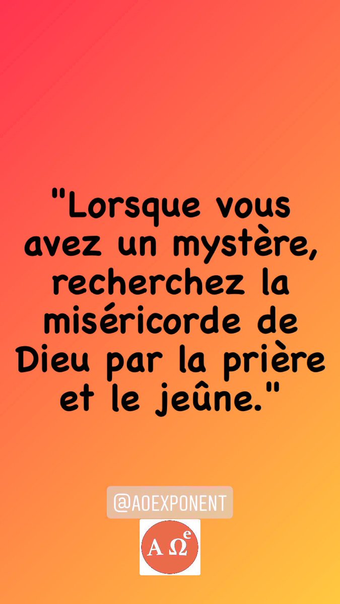 aoexponent's tweet photo. Published by @parfait_masungi | #mercy #prayer #fasting #mystery https://t.co/uD40718waI