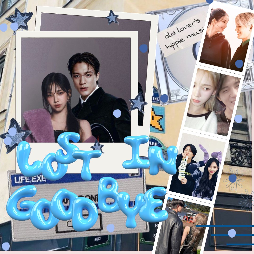 Lost in goodbye

-Lee Jeno Karina Au