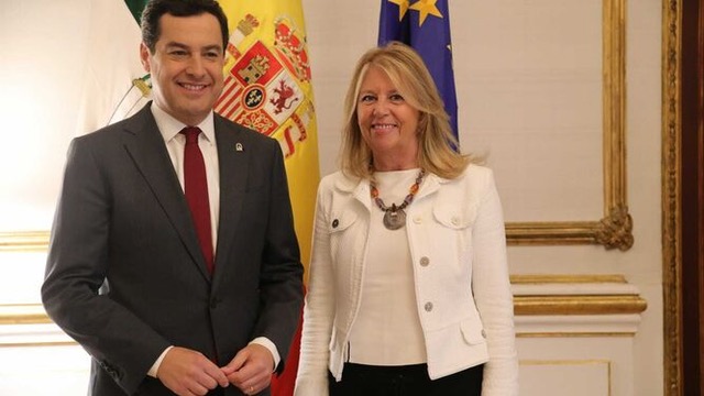 blanconatalio's tweet photo. ‼️Canal Sur veta cualquier información de la alcaldesa de Marbella y los vínculos de familiares con el narcotráfico https://t.co/DGPBQEd5d1 vía @diario_16 https://t.co/Enw59IZVQP