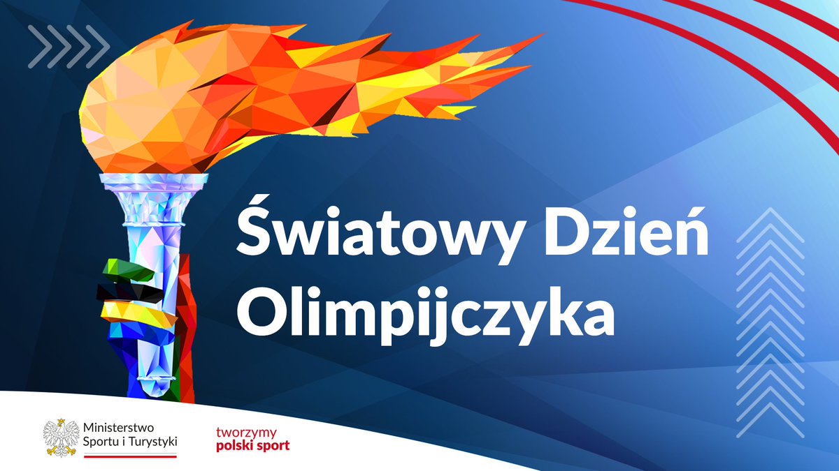 📆 6 marca przypada światowy Dzień Olimpijczyka 🔥! To okazja, aby podziękować wszystkim olimpijczykom za wysiłek, walkę i godne reprezentowanie Polski 🇵🇱 na największych sportowych arenach. Dziękujemy za Waszą determinację, pasję i pielęgnowanie wartości olimpijskich 🥰. Życzymy…