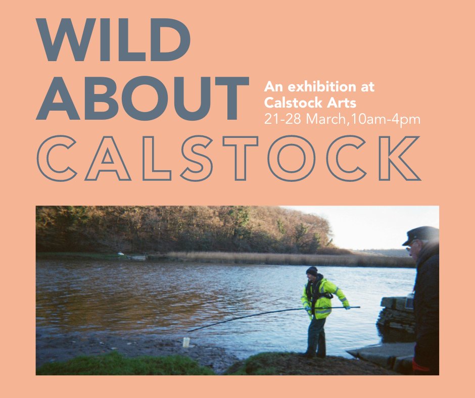 LATER THIS MONTH⬇️ Wild About Calstock Exhibition A new project by The Photobook Project, connecting older and younger people to each other and the Tamar Valley. 📍 @CalstockArts 📅 On view: 21 -28 March (10am-4pm) 🔗 To find out more, visit: calstockarts.org/event/21-28-ma…