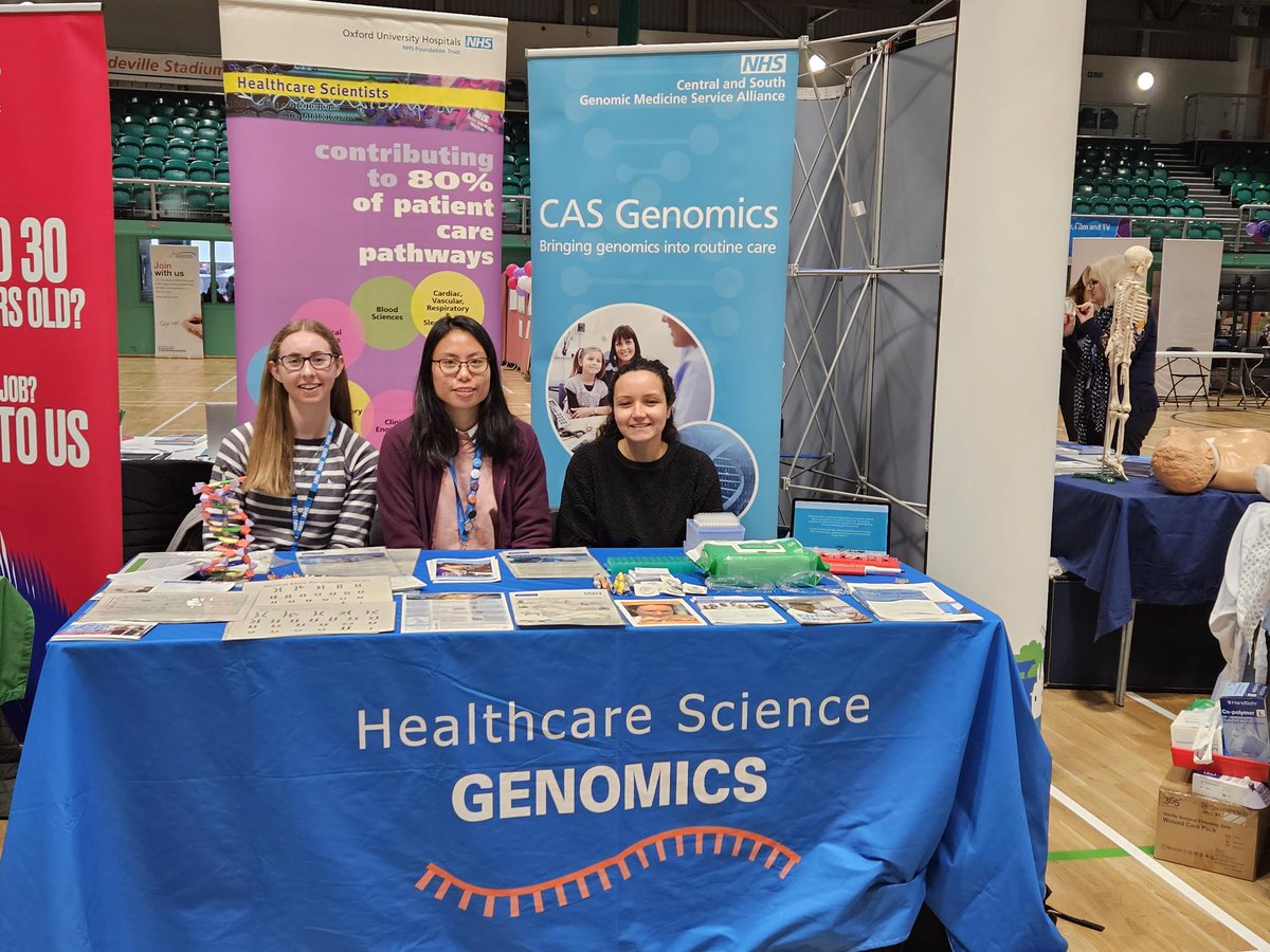 NHS Central and South Genomics (@cas_genomics) on Twitter photo What’s it like to work for us? Ask us in person <a href="/BucksSkillsHub/">Buckinghamshire Skills Hub</a> today and tomorrow at Stoke Mandeville Stadium! #BucksSkillsShow What’s it like to work for us? Ask us in person <a href="/BucksSkillsHub/">Buckinghamshire Skills Hub</a> today and tomorrow at Stoke Mandeville Stadium! #BucksSkillsShow