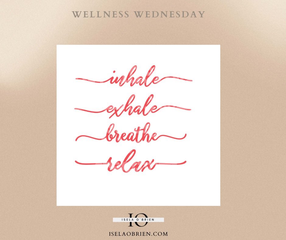 Your breath is a powerful tool to ease stress and reduce tension. When you take in long, deep breaths and make your exhales slow and long, your heart rate slows down. It’s a signal to your brain that it’s OK to relax. #inhaleexhale #breathe #relax #BeTheNewYou #wellness