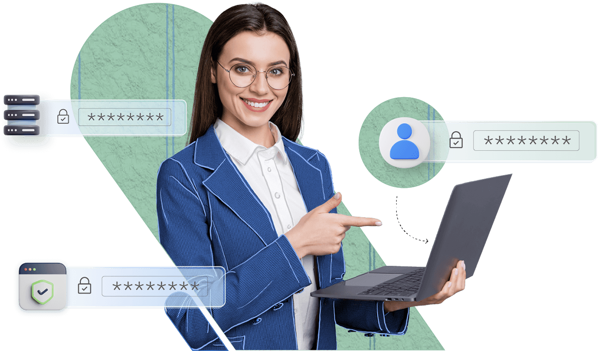 ManageEngineLA's tweet image. Desde flujos de trabajo avanzados hasta preparación para el cumplimiento, #PasswordManagerPro tiene todo lo que necesitas para una experiencia completa en la gestión de contraseñas empresariales. 🔑🔒 ¡Descarga ahora la prueba gratuita! 🤓🔗 mnge.it/uTJ