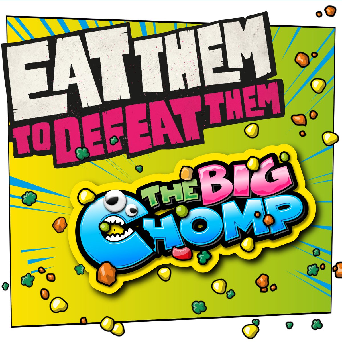 🥕🥦 #EatThemToDefeatThem has returned, and <a href="/coopuk/">Co-op</a> are helping to spread the word! Join The Big Chomp and munch, crunch and chomp those veggies! Find top tips, fun and prizes at eatthemtodefeatthem.com