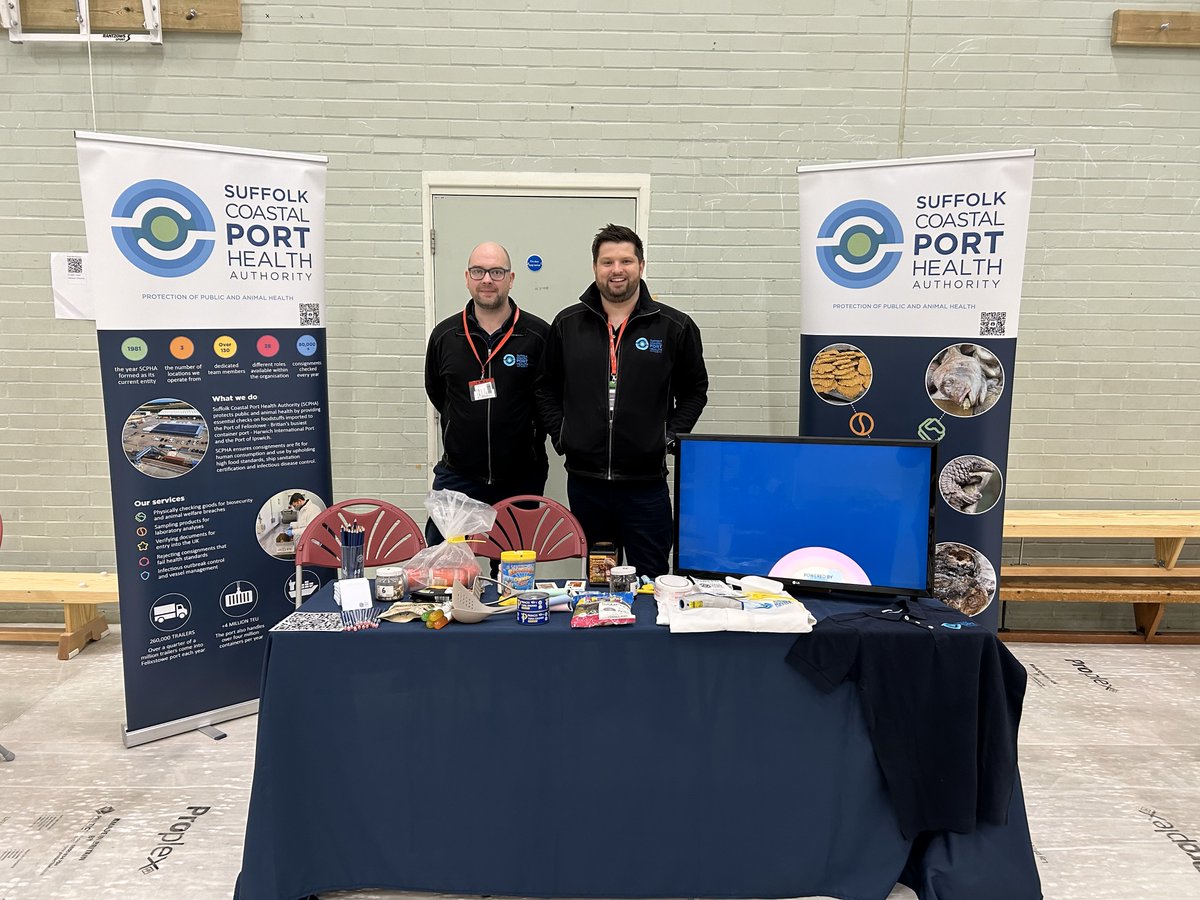 Suffolk Coastal Port Health Authority tweet media
